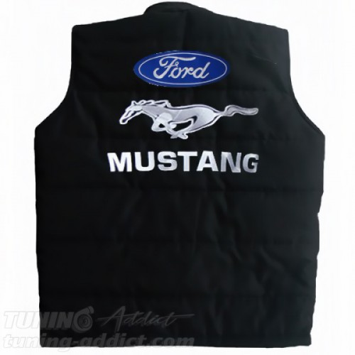 BLOUSON FORD MUSTANG SANS-MANCHES