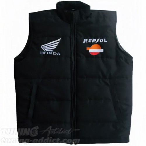 BLOUSON HONDA REPSOL SANS-MANCHES