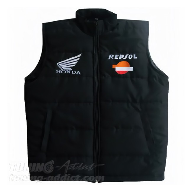 BLOUSON HONDA REPSOL SANS-MANCHES