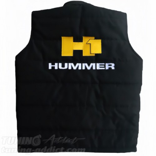 BLOUSON HUMMER H1 SANS-MANCHES