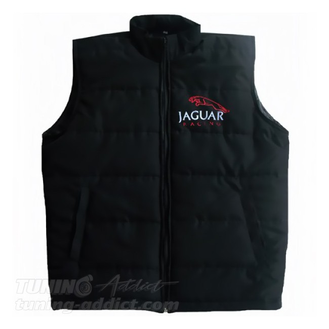 BLOUSON JAGUAR SANS-MANCHES