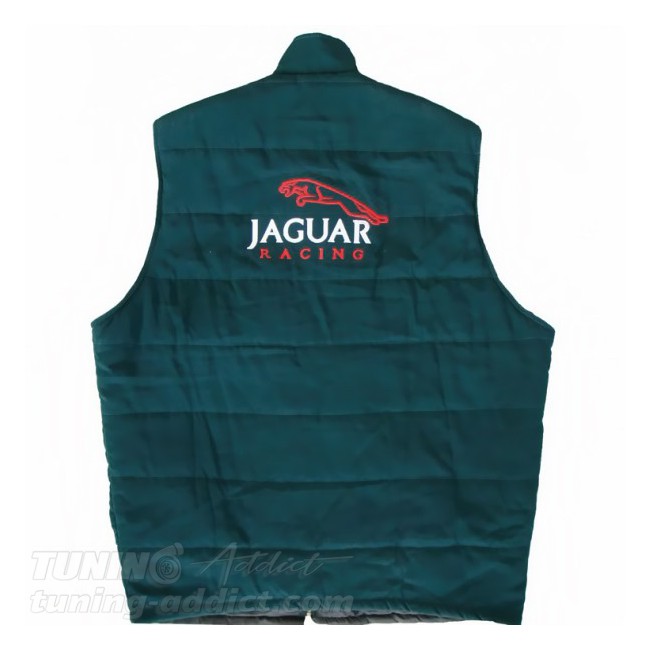 BLOUSON JAGUAR SANS-MANCHES