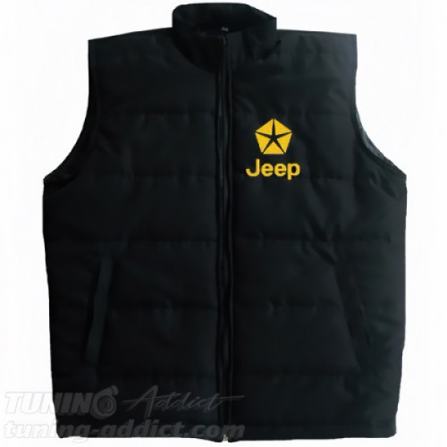 BLOUSON JEEP SANS-MANCHES