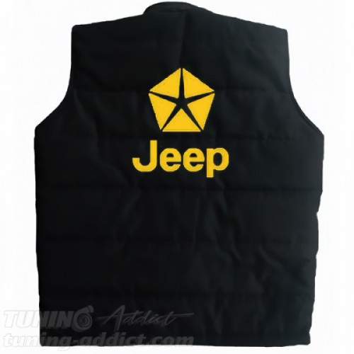 BLOUSON JEEP SANS-MANCHES