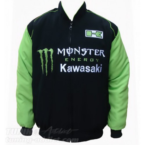 BLOUSON KAWASAKI MONSTER ENERGY