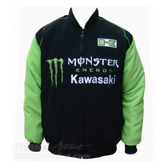 BLOUSON KAWASAKI MONSTER ENERGY