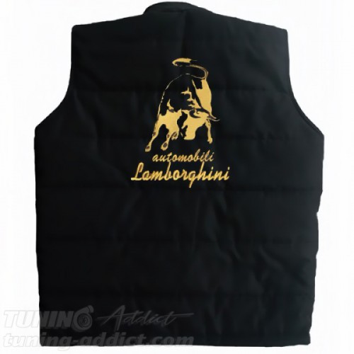 BLOUSON LAMBORGHINI SANS-MANCHES