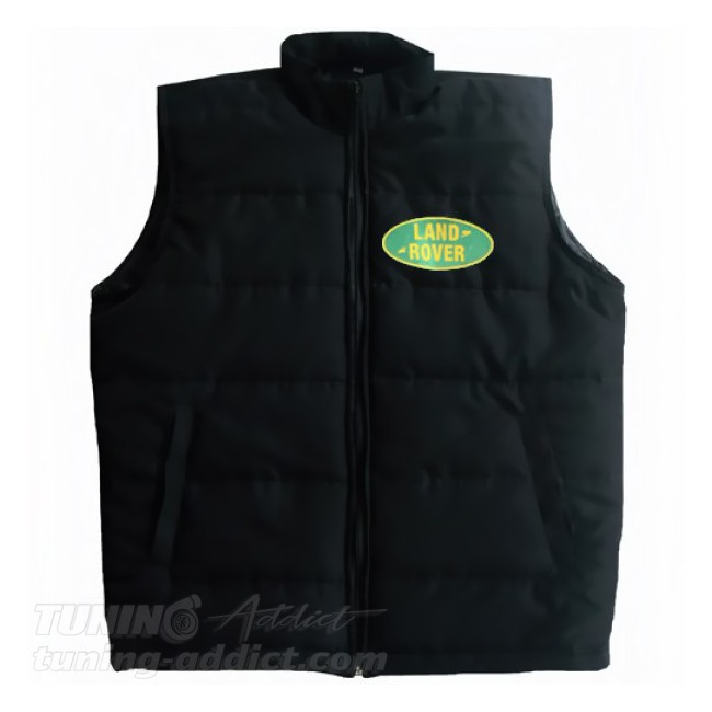 BLOUSON LAND ROVER SANS-MANCHES