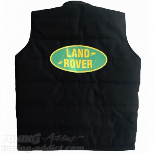 BLOUSON LAND ROVER SANS-MANCHES