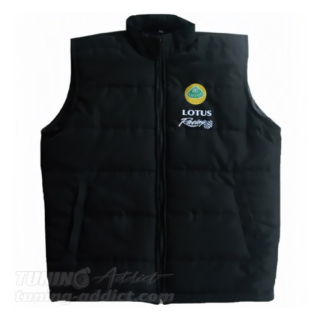 BLOUSON LOTUS SANS-MANCHES