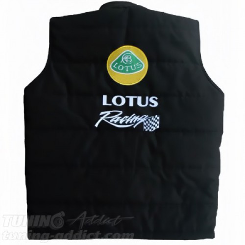 BLOUSON LOTUS SANS-MANCHES