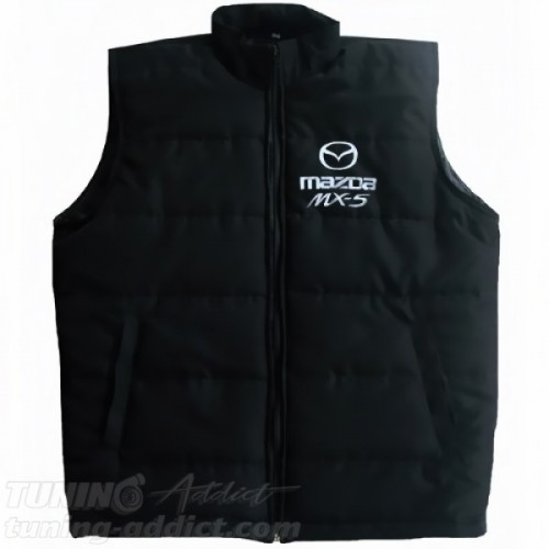 BLOUSON MAZDA MX 5 SANS-MANCHES