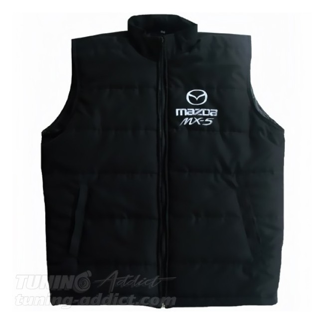 BLOUSON MAZDA MX 5 SANS-MANCHES