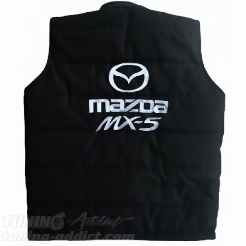 BLOUSON MAZDA MX 5 SANS-MANCHES