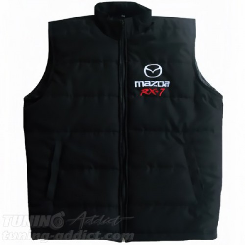 BLOUSON MAZDA RX 7 SANS-MANCHES