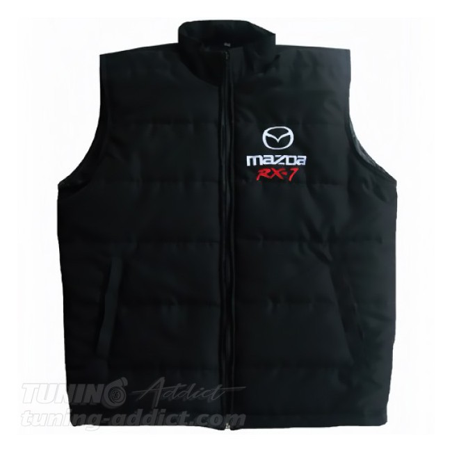 BLOUSON MAZDA RX 7 SANS-MANCHES