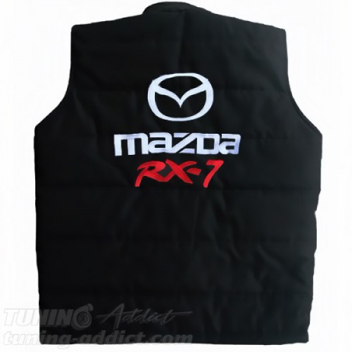 BLOUSON MAZDA RX 7 SANS-MANCHES