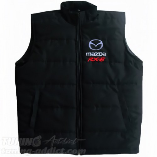 BLOUSON MAZDA RX 8 SANS-MANCHES