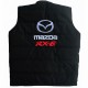 BLOUSON MAZDA RX 8 SANS-MANCHES