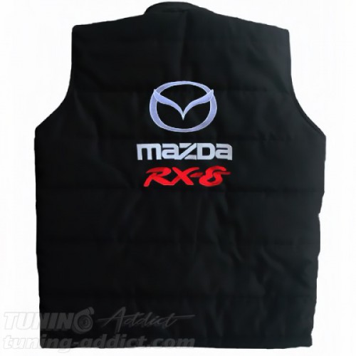 BLOUSON MAZDA RX 8 SANS-MANCHES