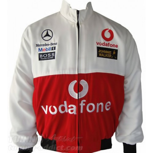 BLOUSON MERCEDES VODAFONE