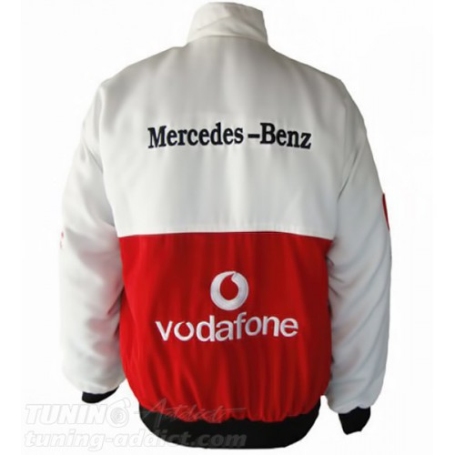 BLOUSON MERCEDES VODAFONE