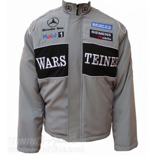 BLOUSON MERCEDES WARSTEINER