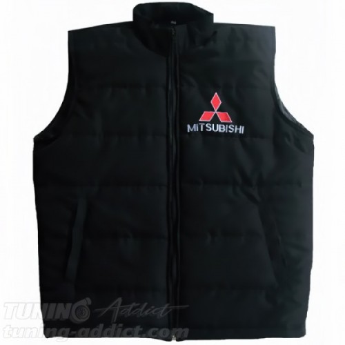 BLOUSON MITSUBISHI SANS-MANCHES