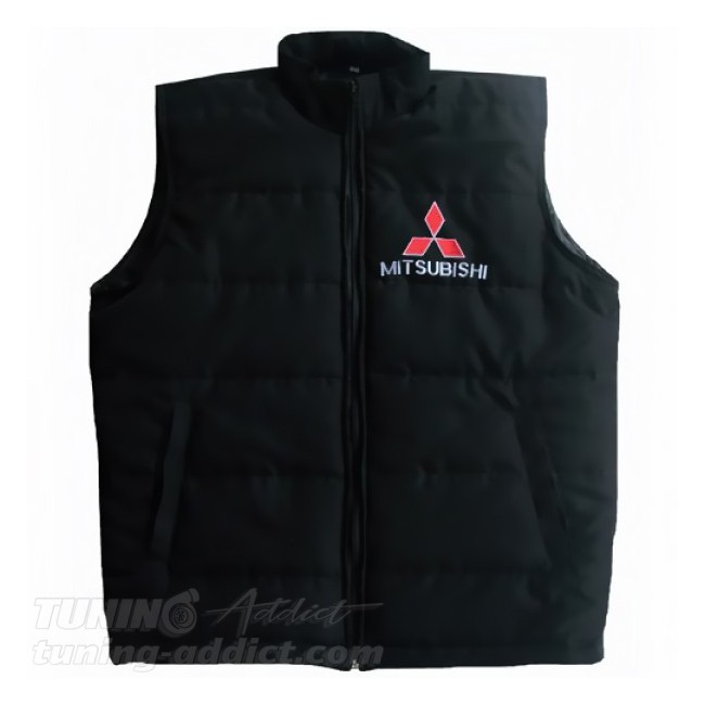 BLOUSON MITSUBISHI SANS-MANCHES