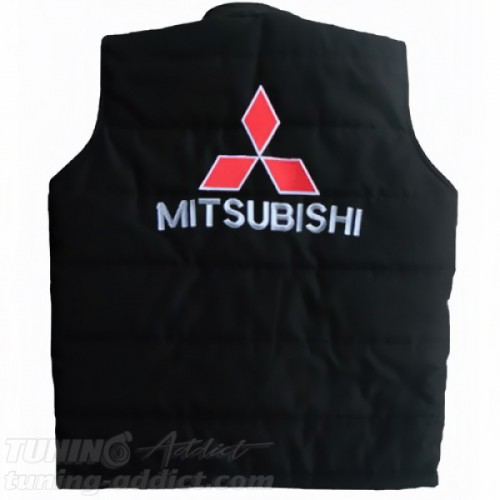 BLOUSON MITSUBISHI SANS-MANCHES