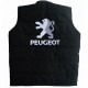 BLOUSON PEUGEOT SANS-MANCHES