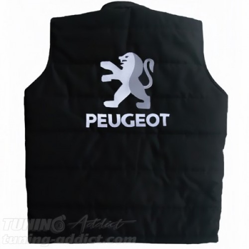 BLOUSON PEUGEOT SANS-MANCHES