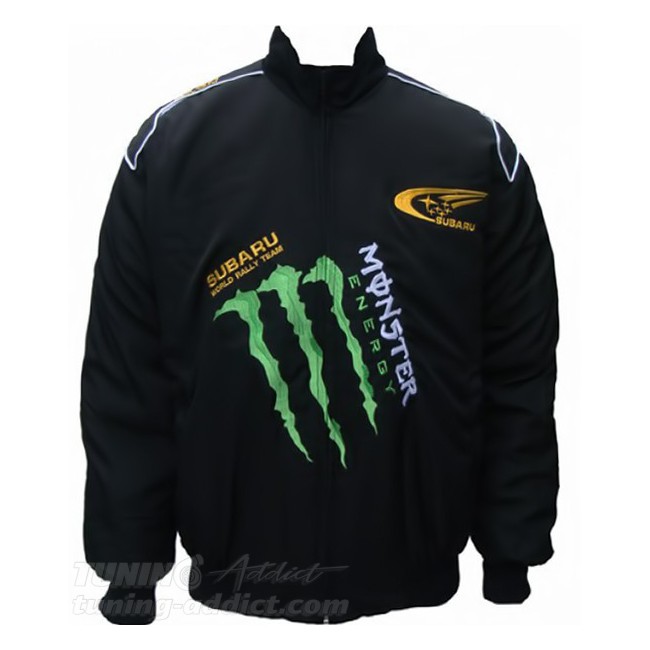 BLOUSON SUBARU MONSTER ENERGY