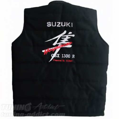 BLOUSON SUZUKI HAYABUSA SANS-MANCHES