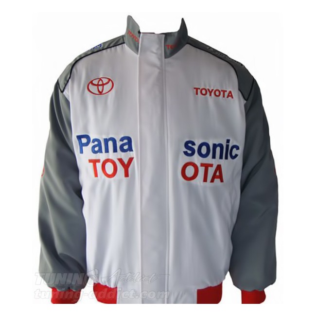 BLOUSON TOYOTA PANASONIC