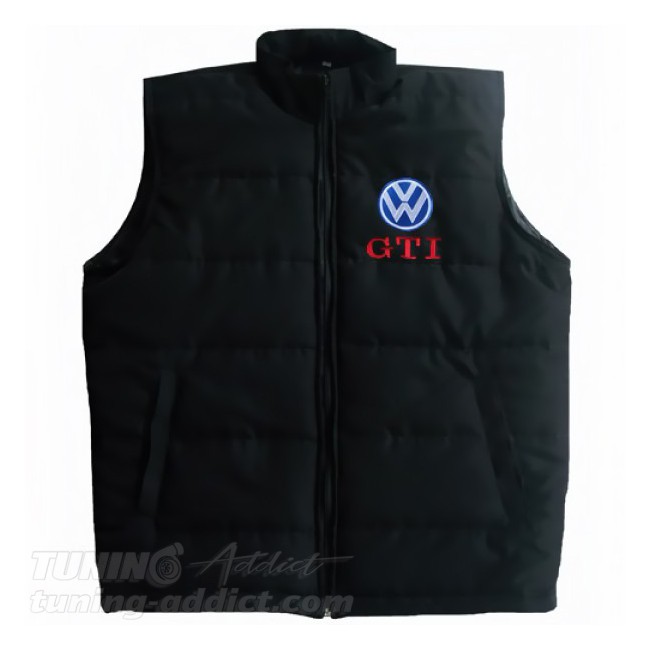 BLOUSON VOLKSWAGEN GTI SANS-MANCHES