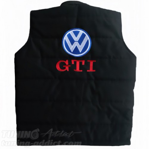 BLOUSON VOLKSWAGEN GTI SANS-MANCHES