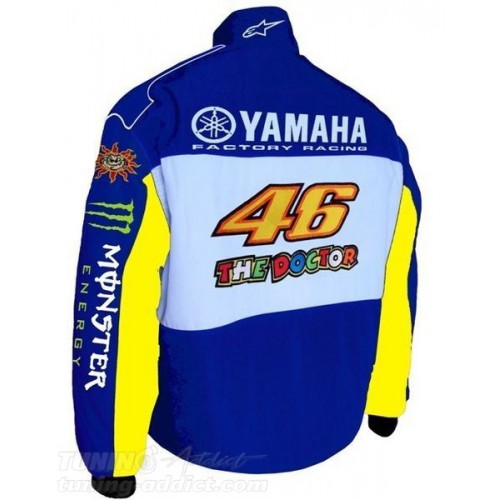 BLOUSON YAMAHA VALENTINO ROSSI