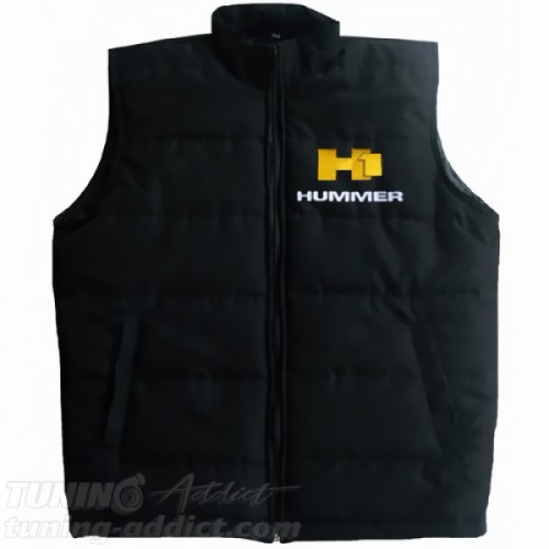 BLOUSON HUMMER H1 SANS-MANCHES