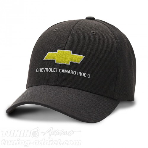 CASQUETTE CHEVROLET CAMARO IROC-Z