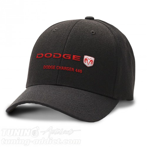 CASQUETTE DODGE CHARGER 440