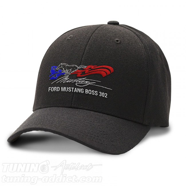 CASQUETTE FORD MUSTANG BOSS 302