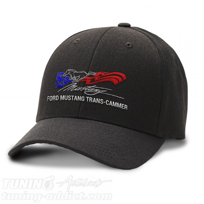 CASQUETTE FORD MUSTANG TRANS-CAMMER