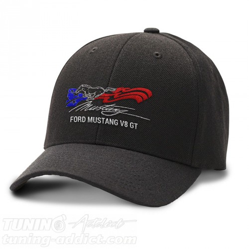 CASQUETTE FORD MUSTANG V8 GT