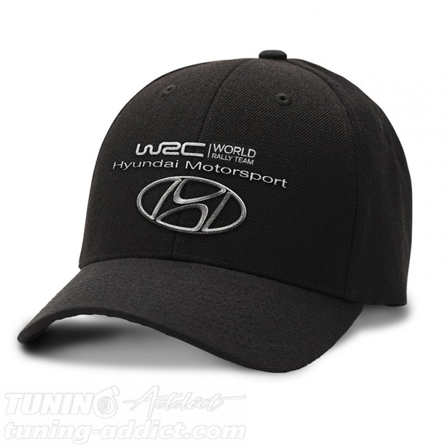 CASQUETTE HYUNDAI MOTORSPORT - ECURIE WRC