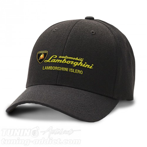 CASQUETTE LAMBORGHINI ISLERO