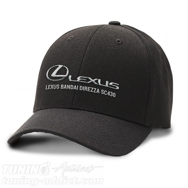 CASQUETTE LEXUS BANDAI DIREZZA SC430