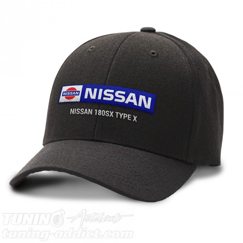 CASQUETTE NISSAN 180SX TYPE X