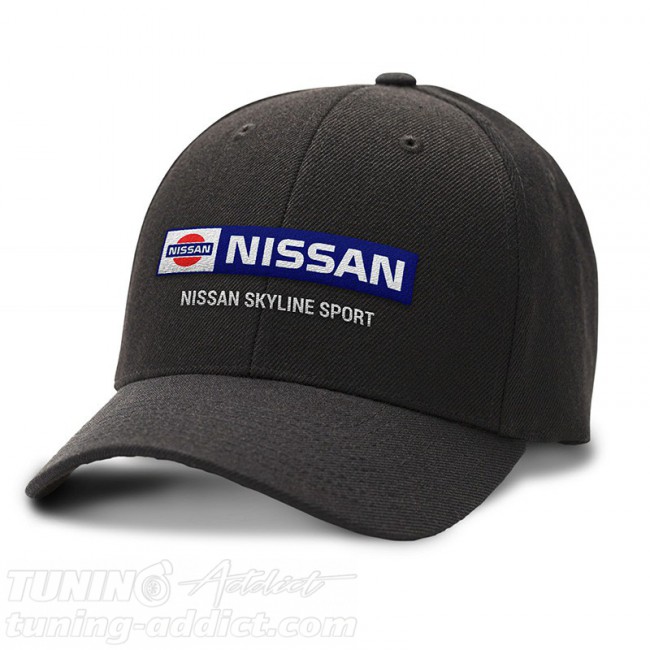 CASQUETTE NISSAN SKYLINE SPORT