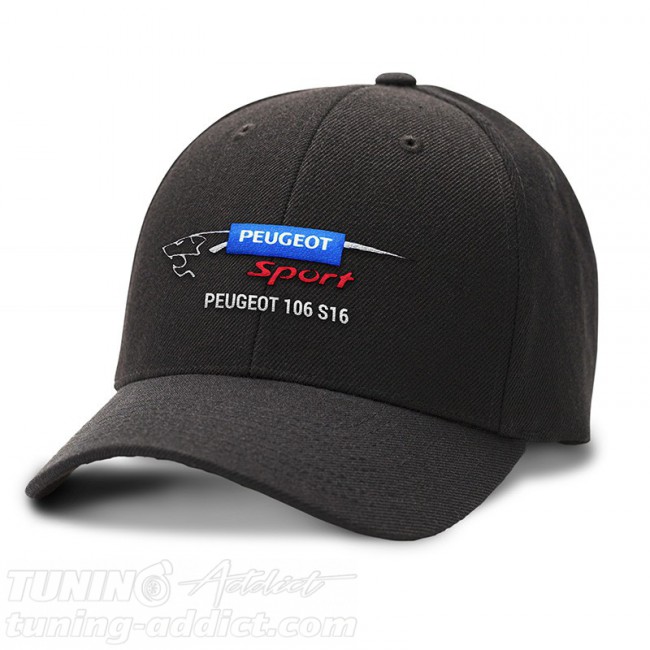 CASQUETTE PEUGEOT SPORT